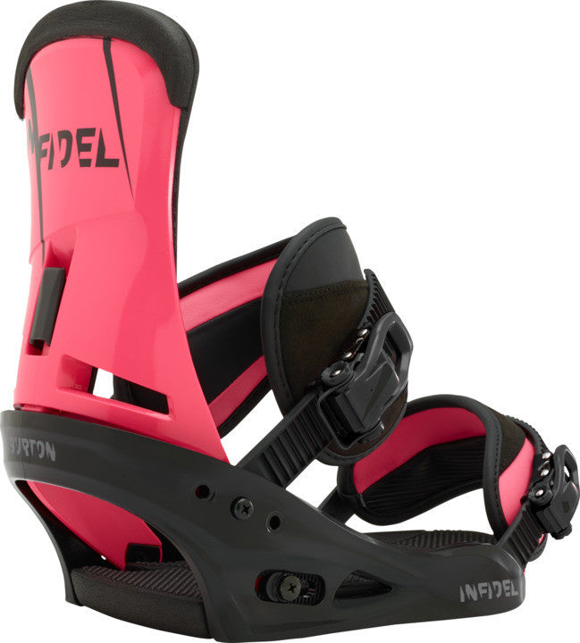 burton infidel disc men's snowboard bindings 2016 17 Infidel