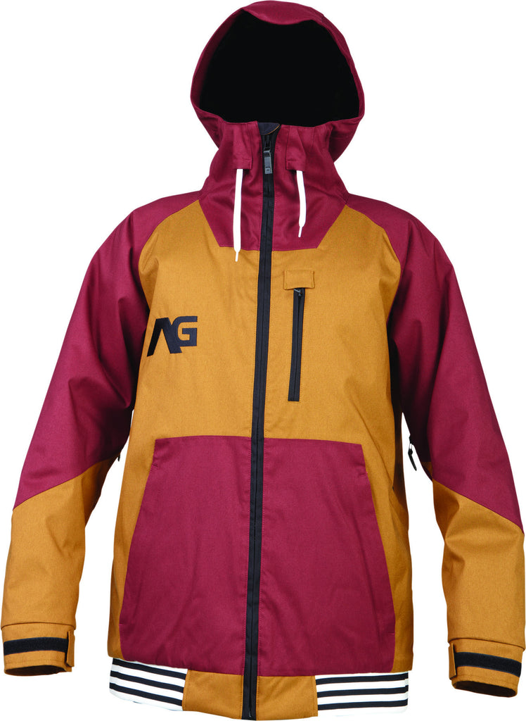 Greed Jacket venture theme snowboards